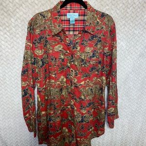 Tasha Polizzi button down shirt